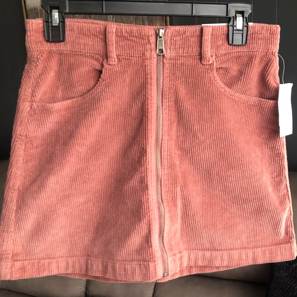 American Eagle Women’s Corduroy A-line Skirt Size:2 New with Tags